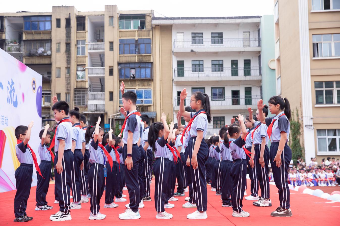 阳光景岗  永争一流 威远县博骏双语学校开展庆“六一”暨第三届艺术节系列活动(图5)