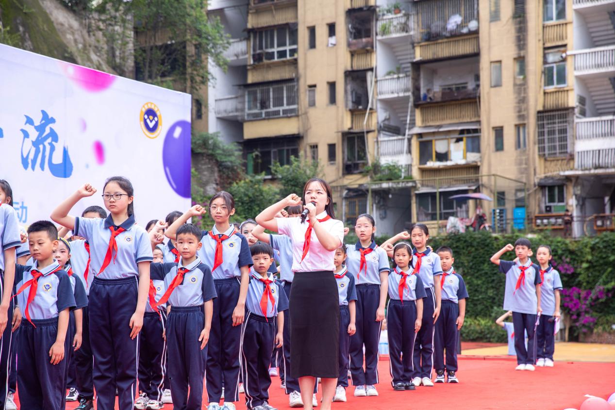 阳光景岗  永争一流 威远县博骏双语学校开展庆“六一”暨第三届艺术节系列活动(图6)